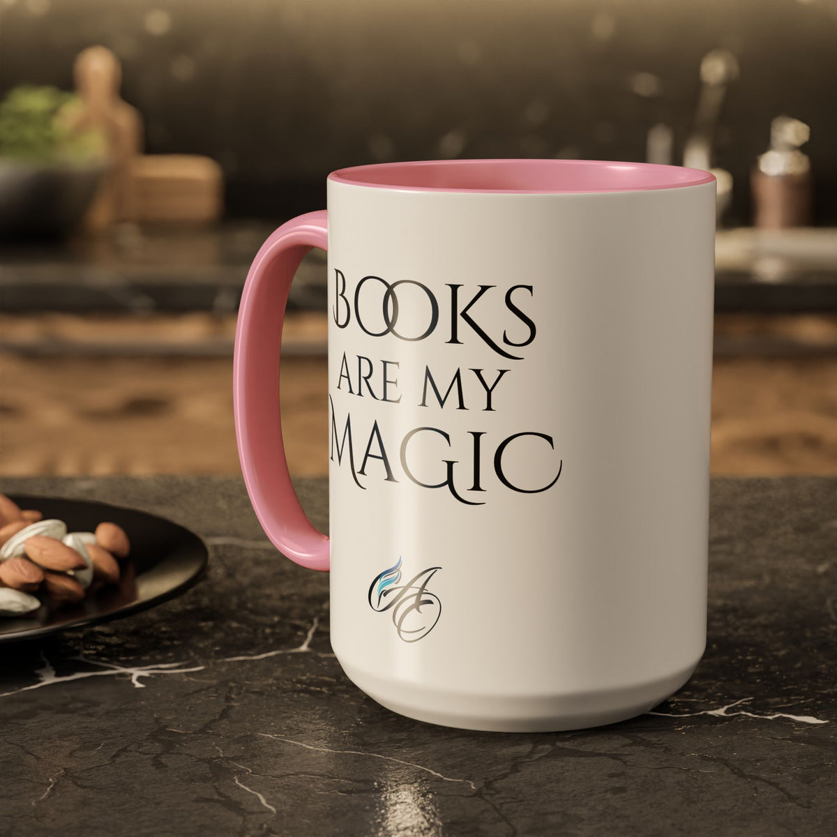 Books Are My Magic Mug (11 oz/15 oz)