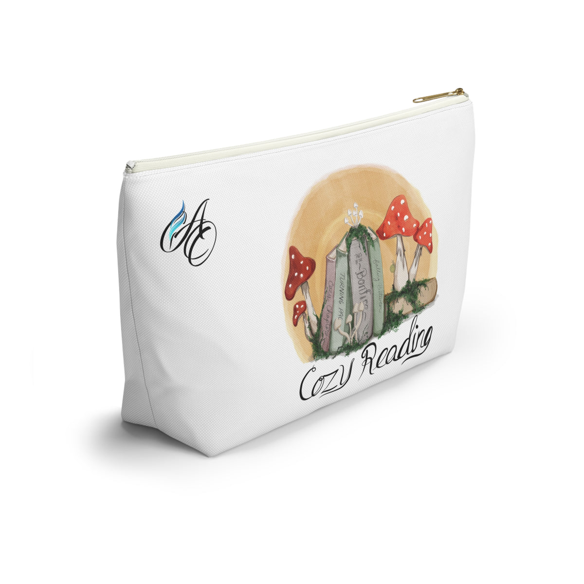 Cozy Reading Accessory Pouch