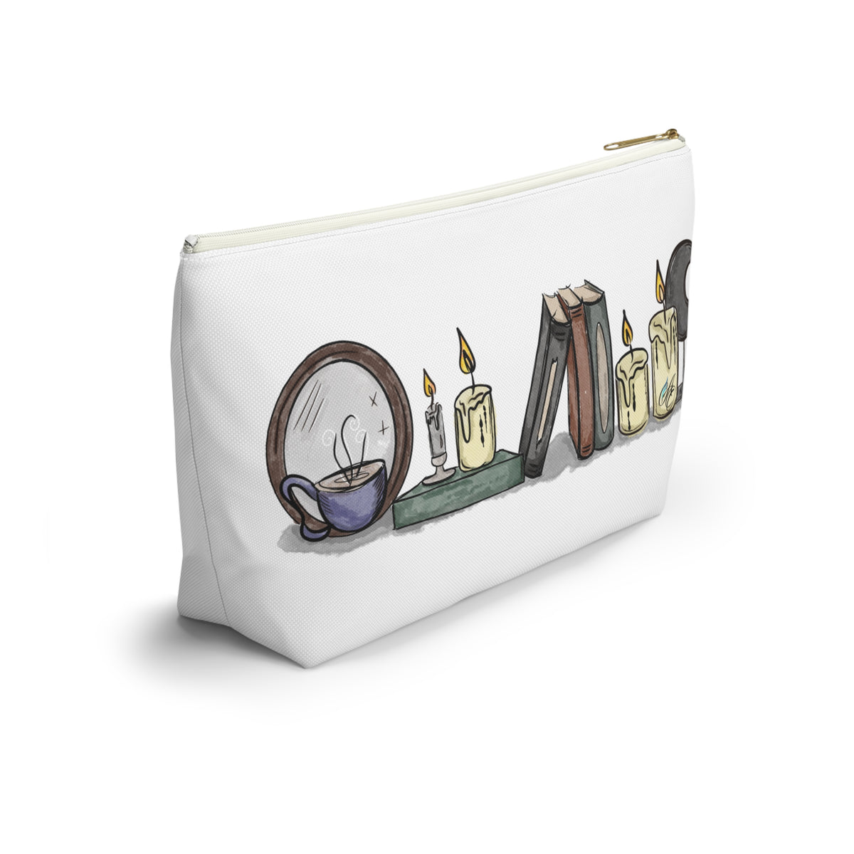 Books & Moons Accessory Pouch