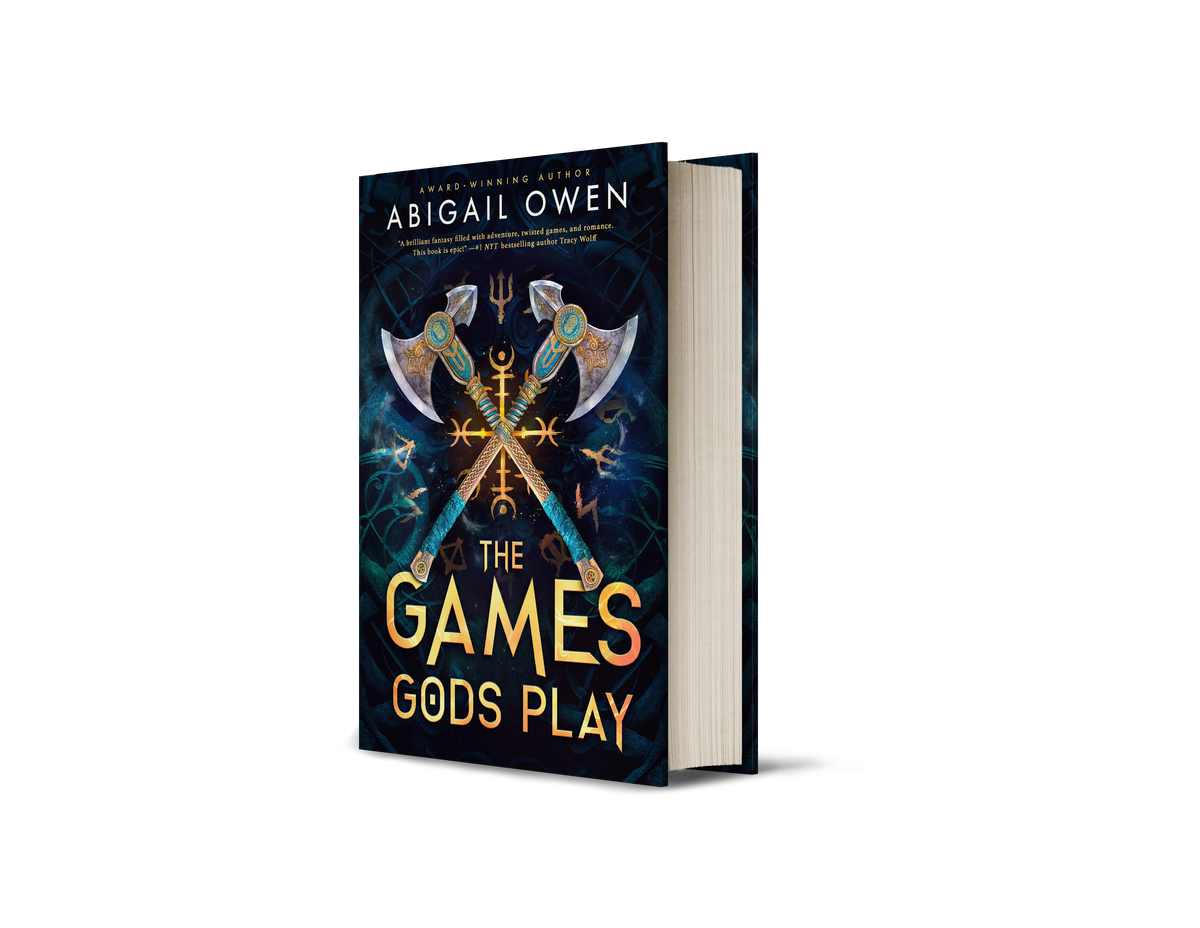 The Games Gods Play (Standard Edition Hardcover) - Book Con Sales