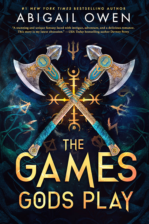 The Games Gods Play (Standard Edition UK Paperback) - Book Con Sales