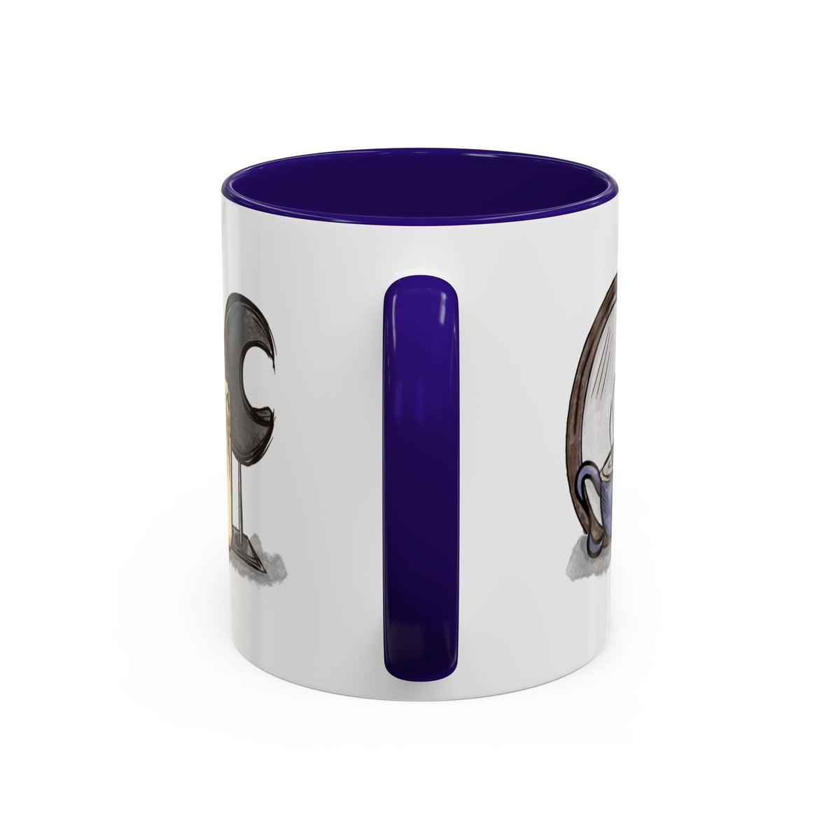 Books & Moons Coffee Cup (11oz/15oz)
