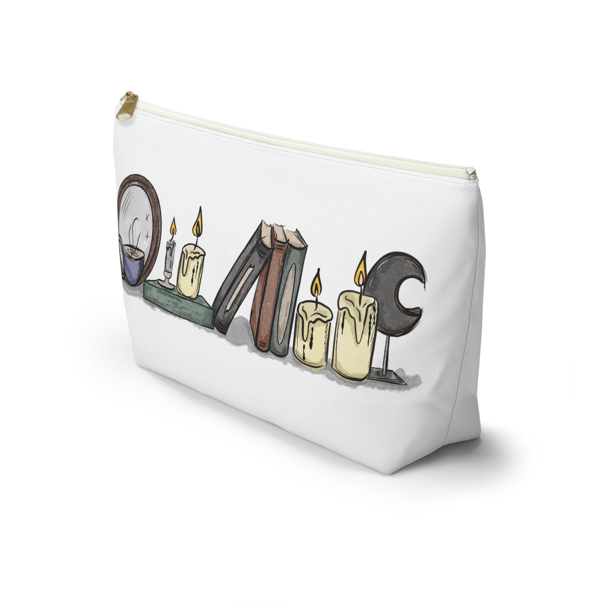 Books & Moons Accessory Pouch