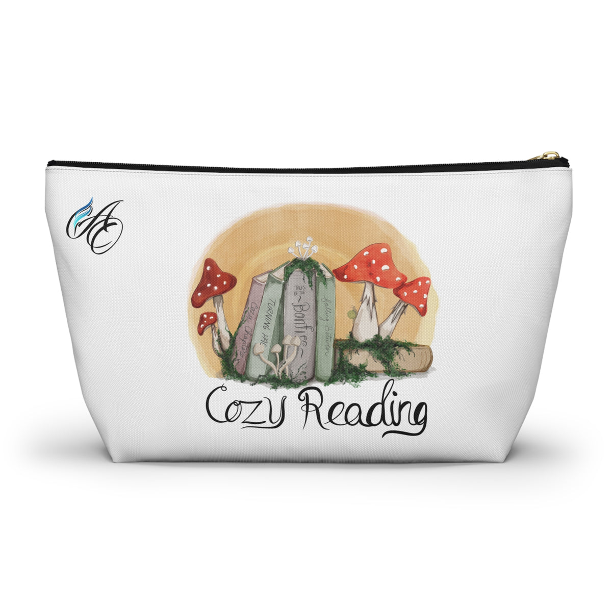 Cozy Reading Accessory Pouch