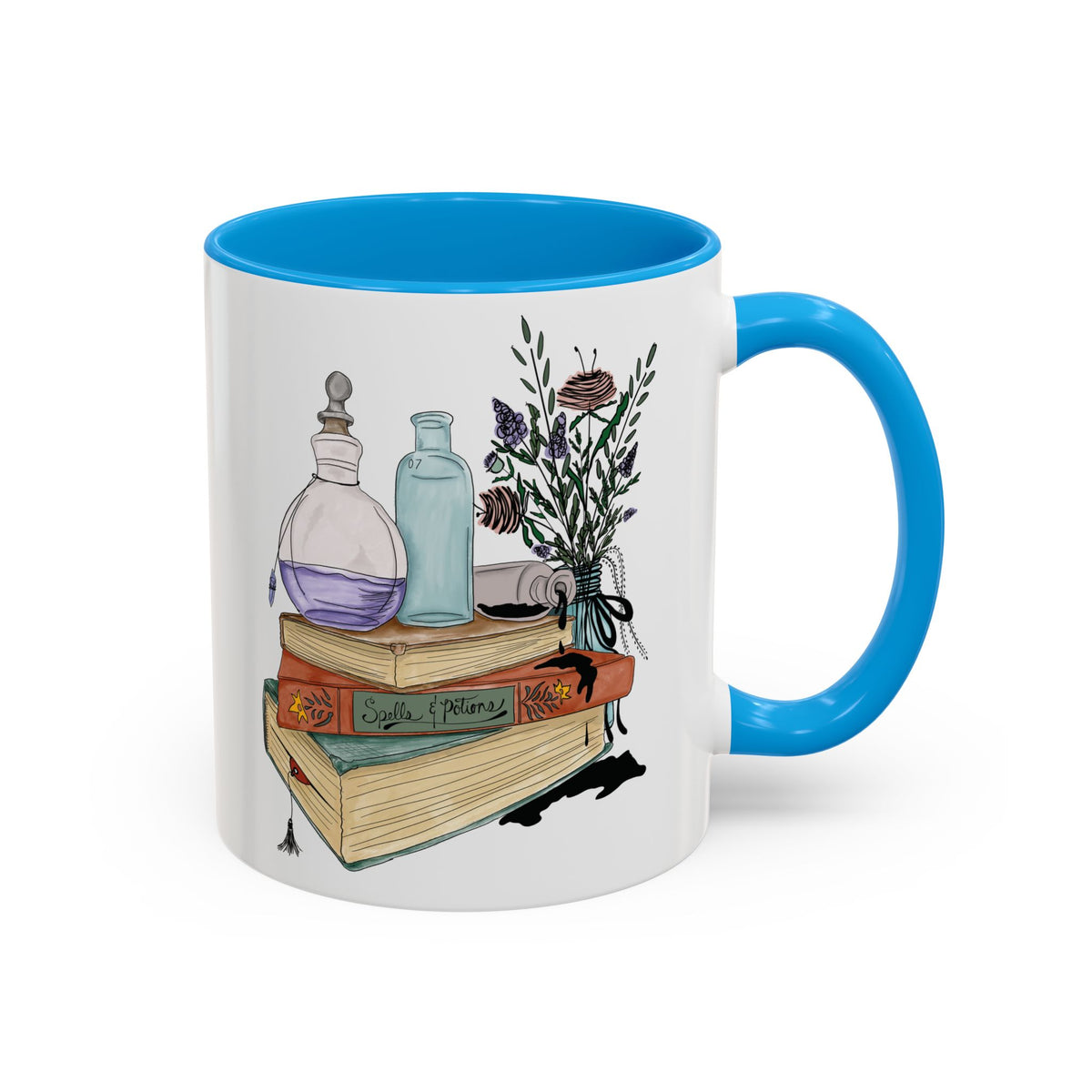 Books Are My Magic Mug (11 oz/15 oz)