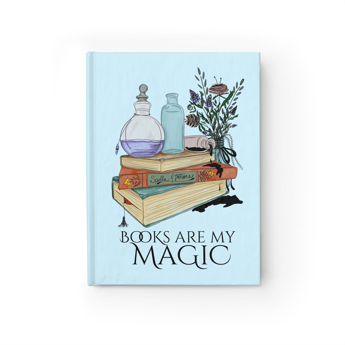 Books Are My Magic | Journal