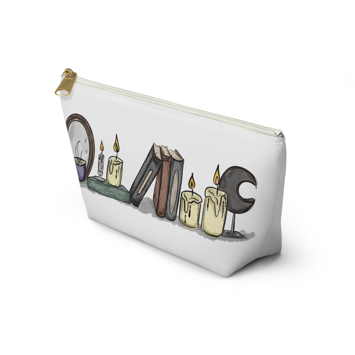Books & Moons Accessory Pouch