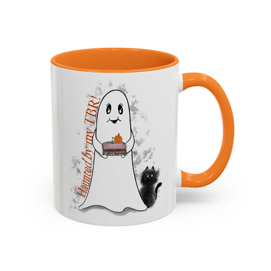 Haunted by My TBR Mug (11 oz/15 oz)