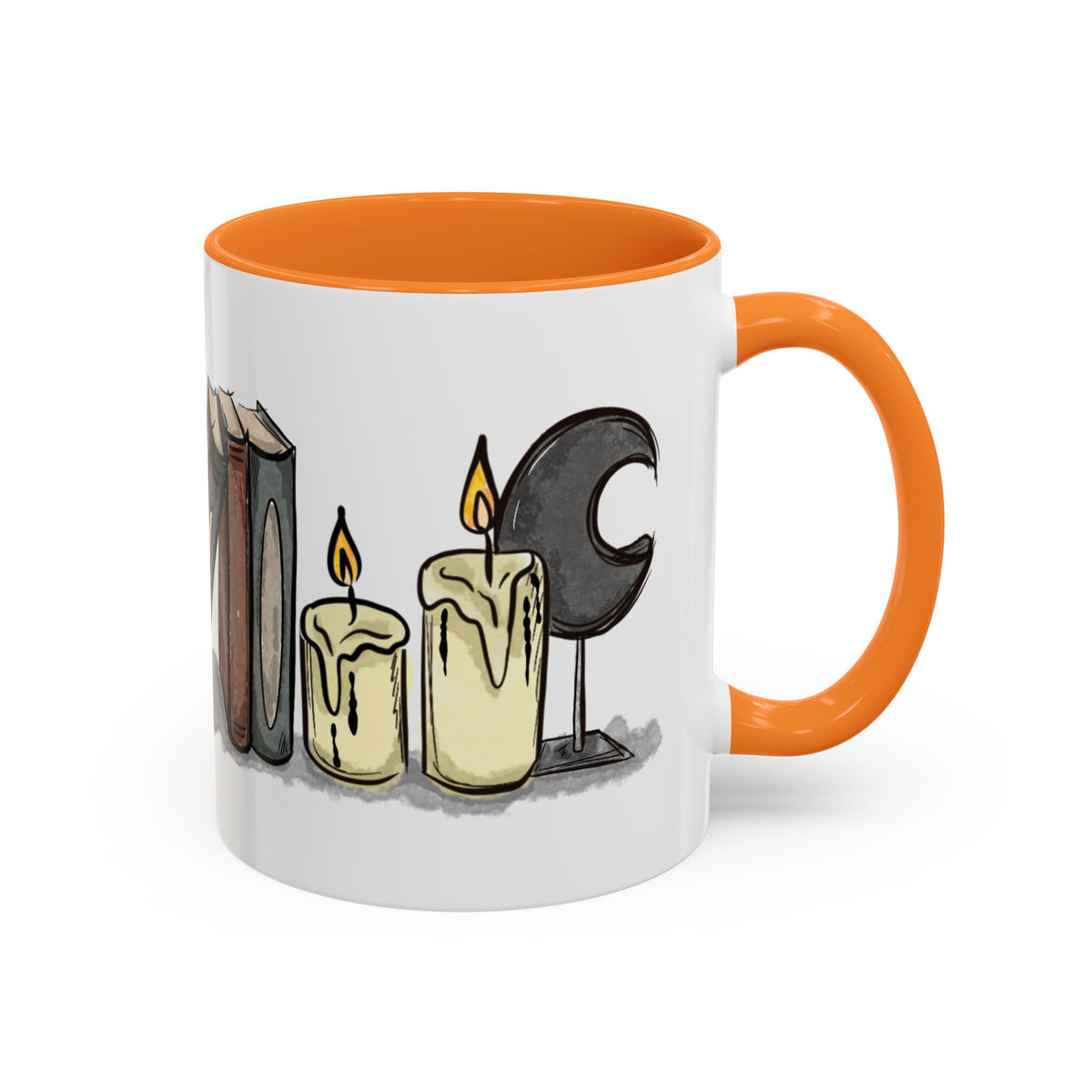 Books & Moons Coffee Cup (11oz/15oz)