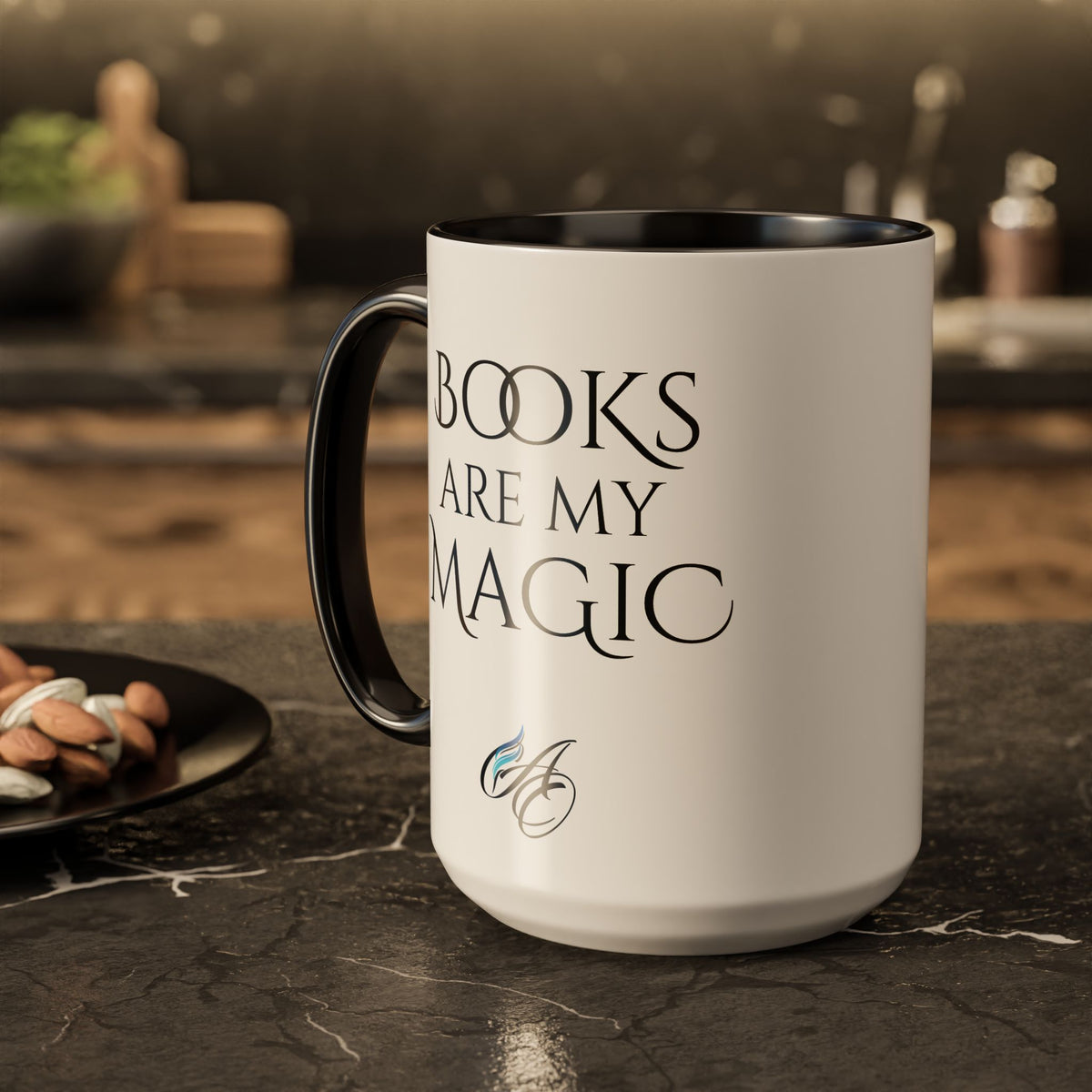 Books Are My Magic Mug (11 oz/15 oz)