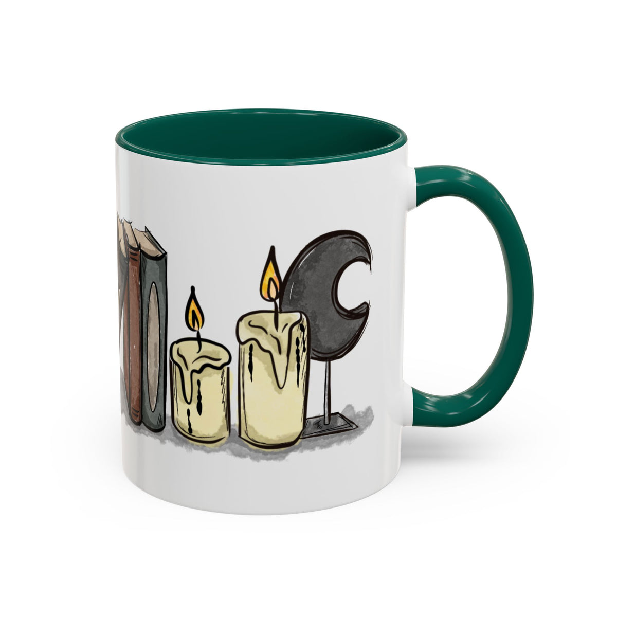 Books & Moons Coffee Cup (11oz/15oz)