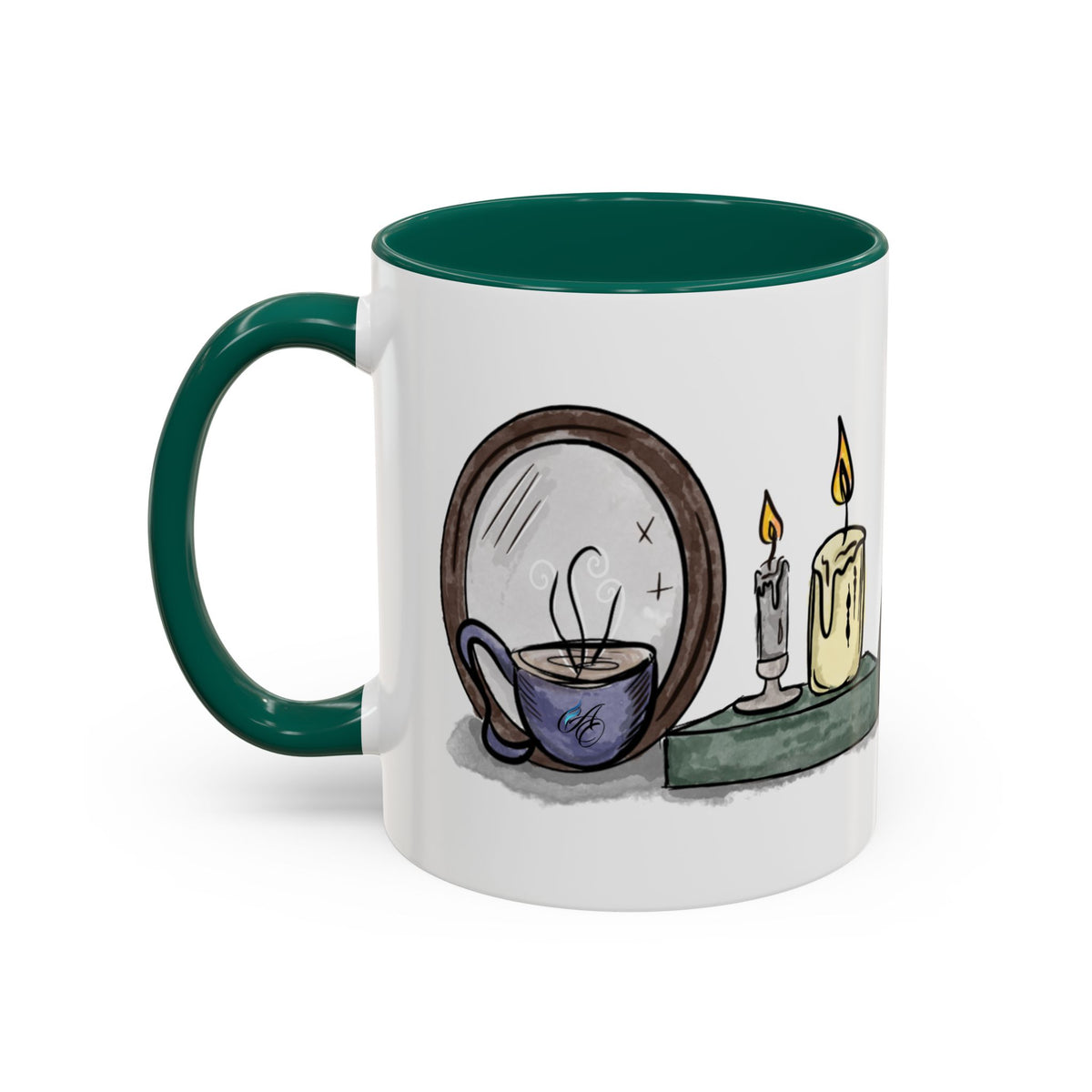 Books & Moons Coffee Cup (11oz/15oz)