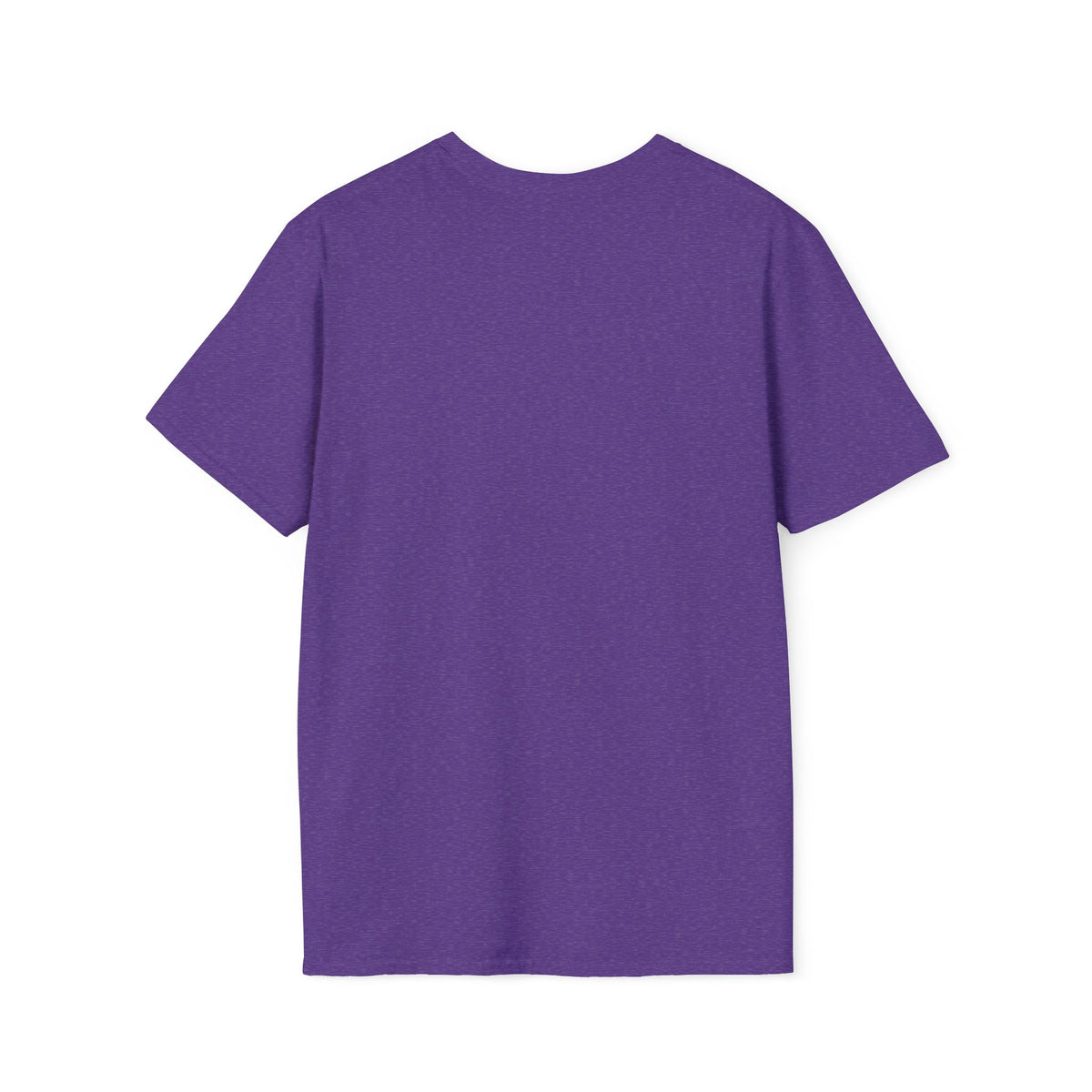 Haunted By My TBR Glitter Print T-Shirt (Color on Color)