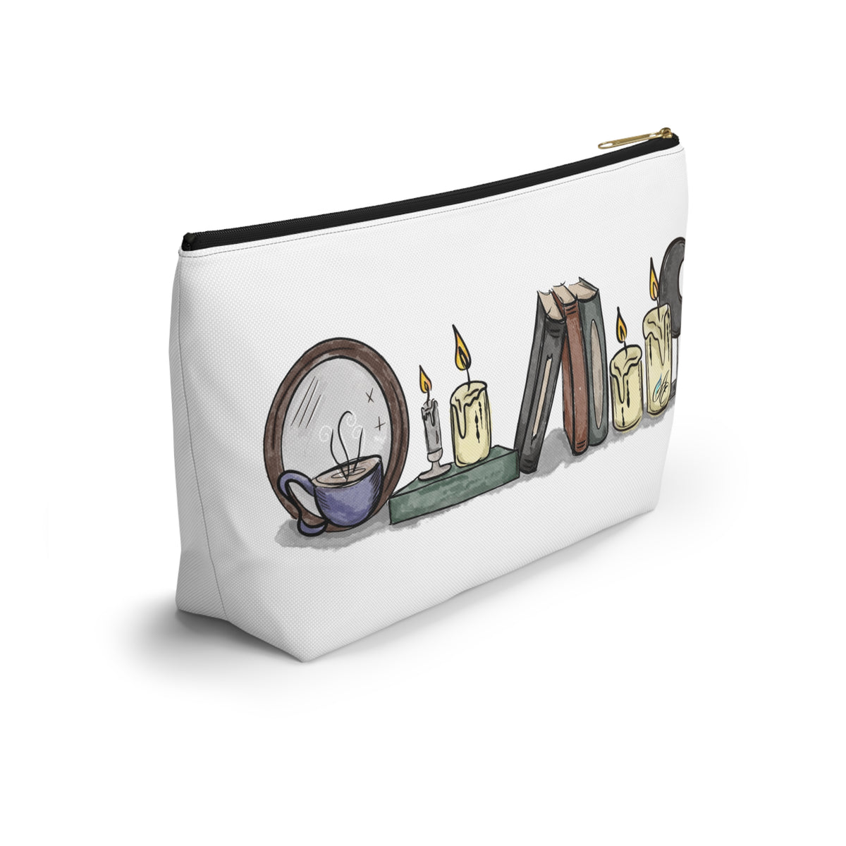 Books & Moons Accessory Pouch