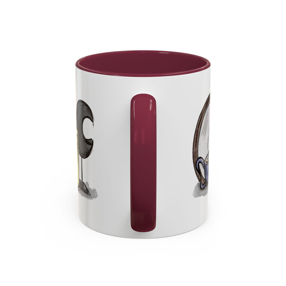 Books & Moons Coffee Cup (11oz/15oz)