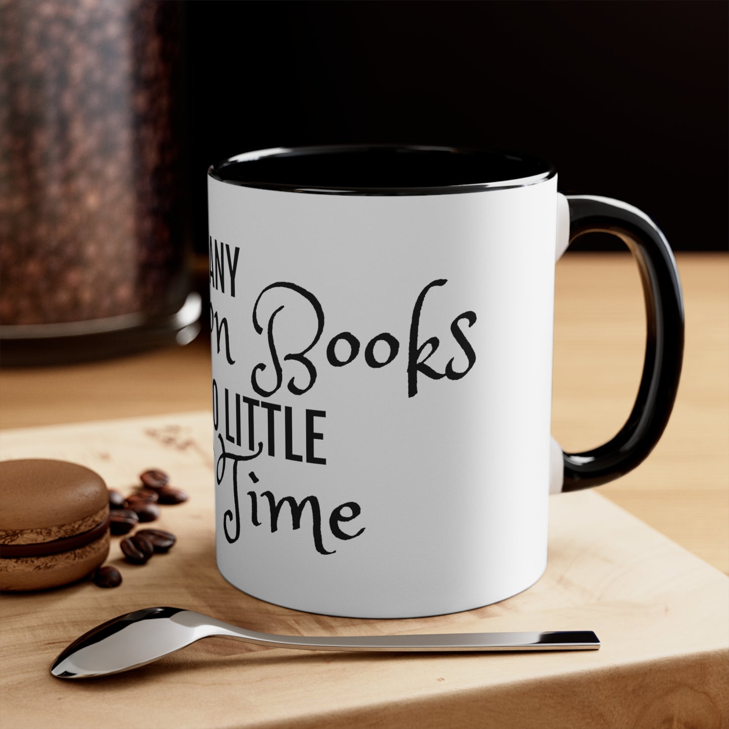 Dragon Books - Accent Coffee Mug, 11oz