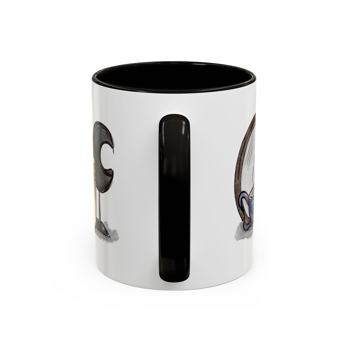 Books & Moons Coffee Cup (11oz/15oz)