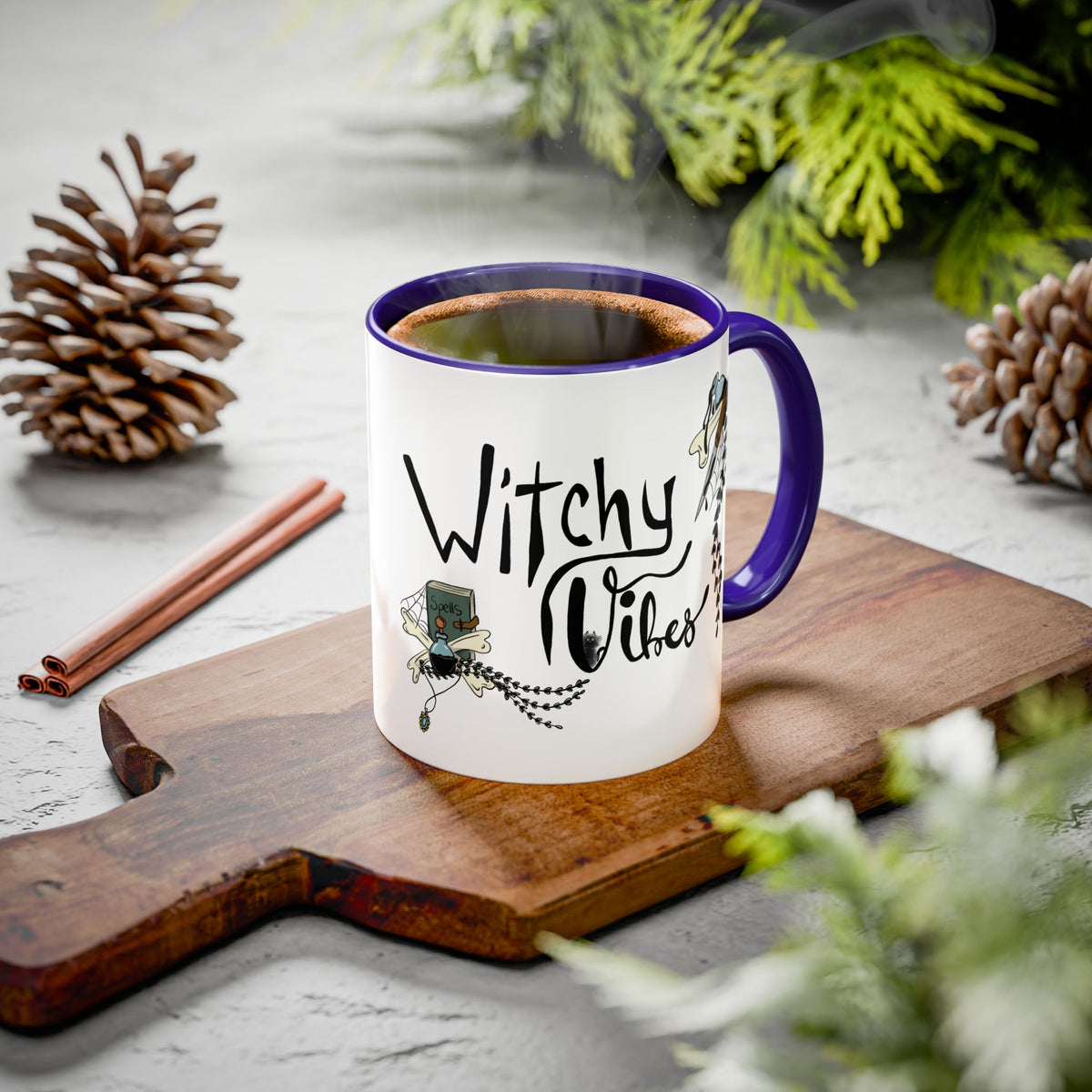 Witchy Vibes Mug (11 oz/15 oz)
