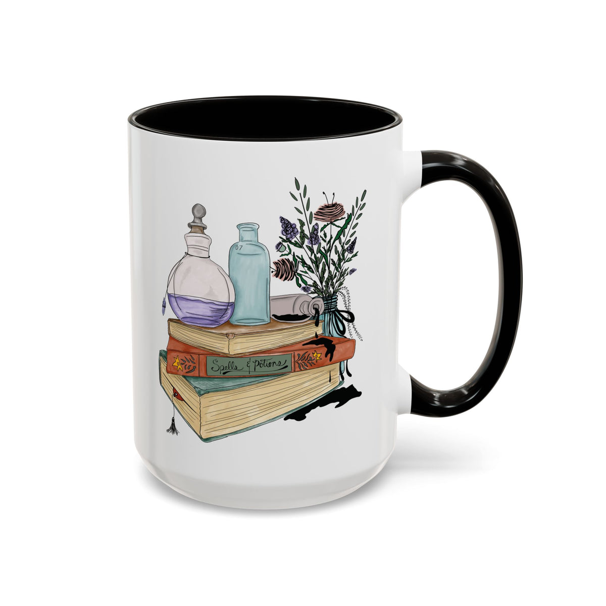 Books Are My Magic Mug (11 oz/15 oz)