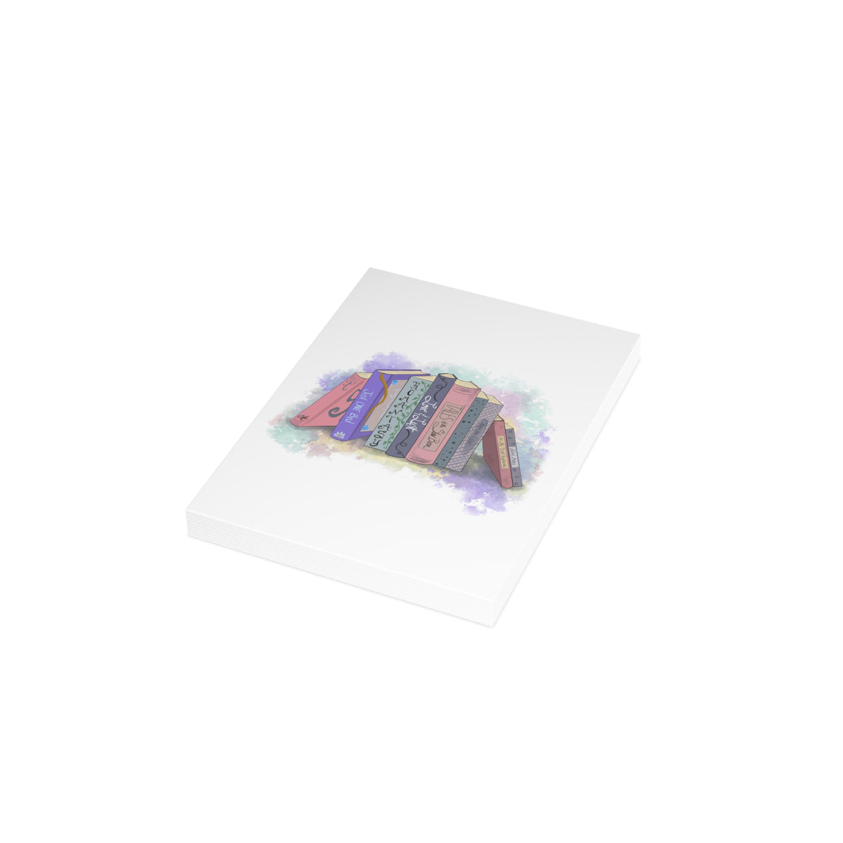 Shelf Love Postcard Bundles (envelopes included)