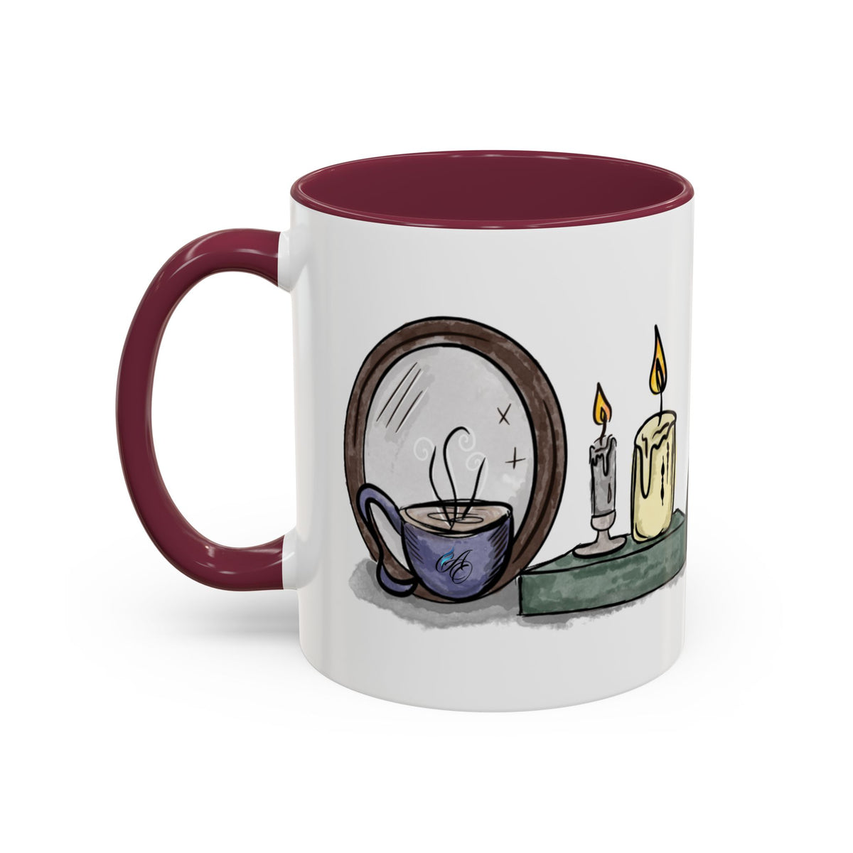 Books & Moons Coffee Cup (11oz/15oz)