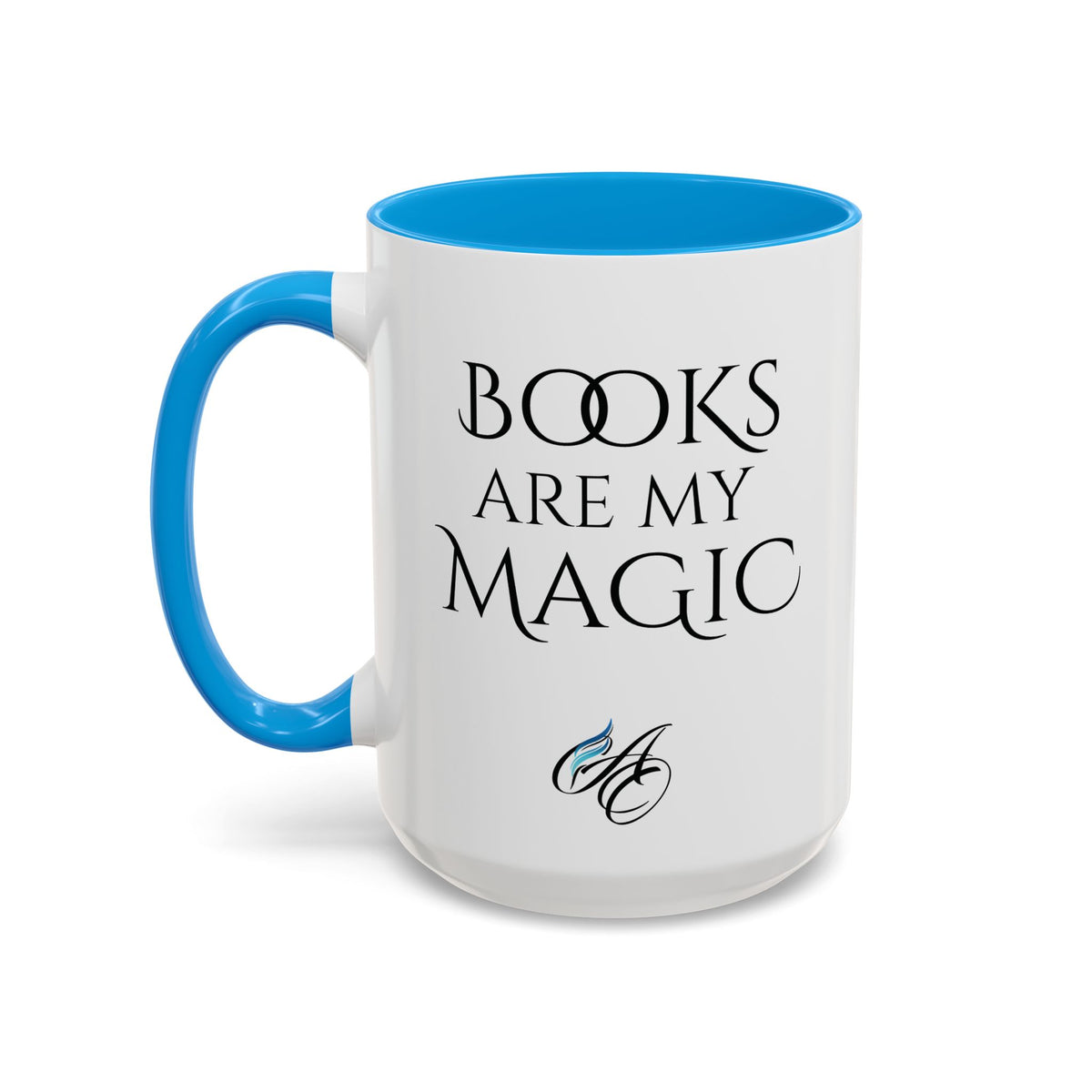 Books Are My Magic Mug (11 oz/15 oz)