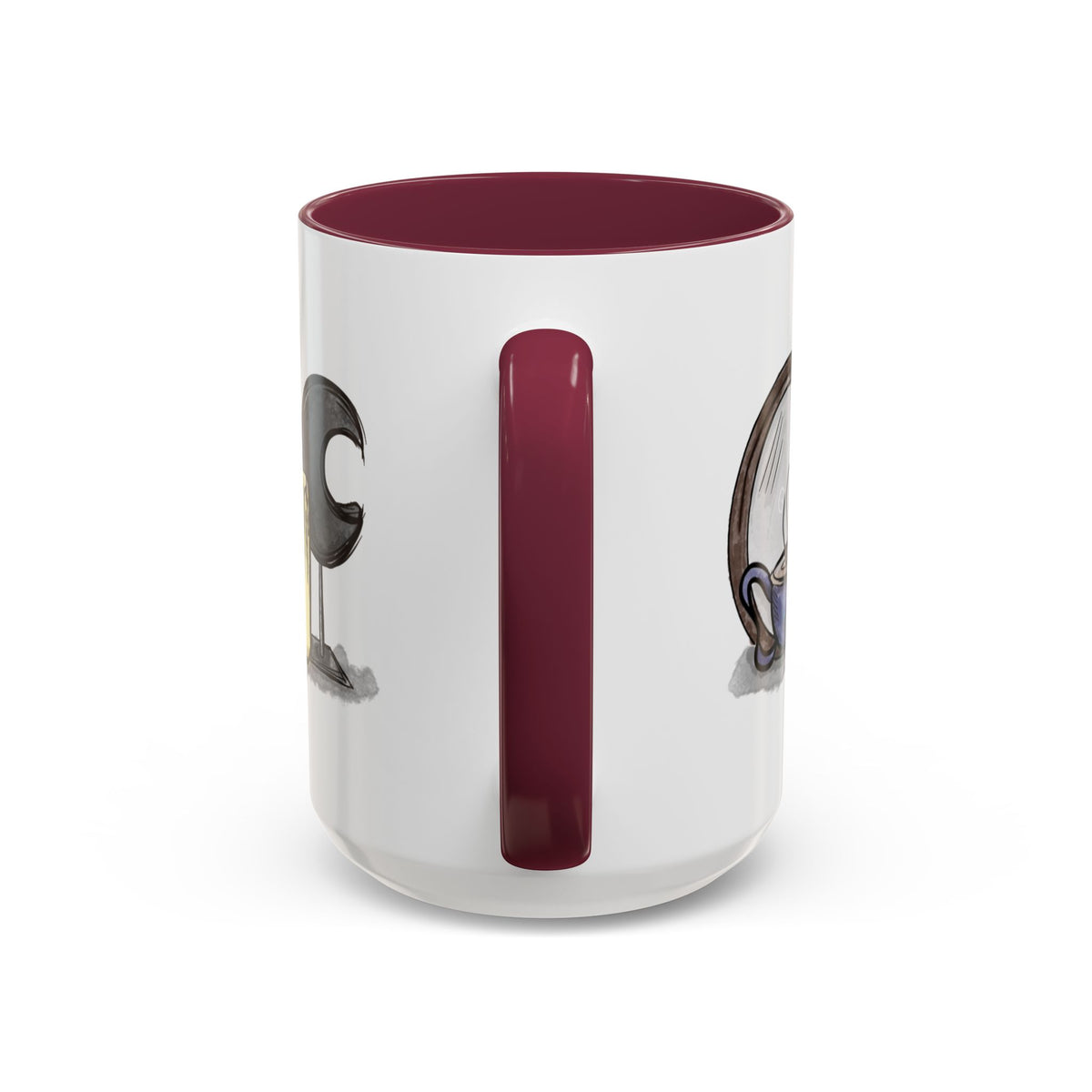 Books & Moons Coffee Cup (11oz/15oz)