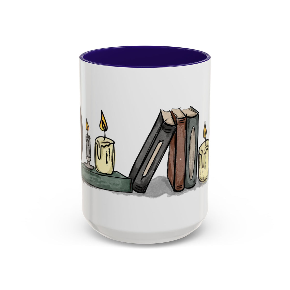 Books & Moons Coffee Cup (11oz/15oz)