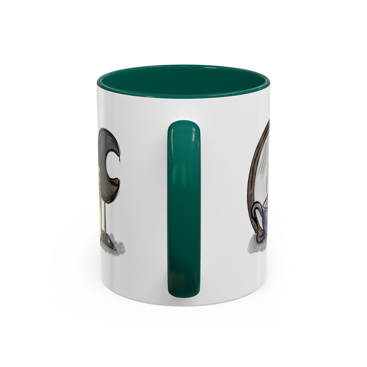 Books & Moons Coffee Cup (11oz/15oz)
