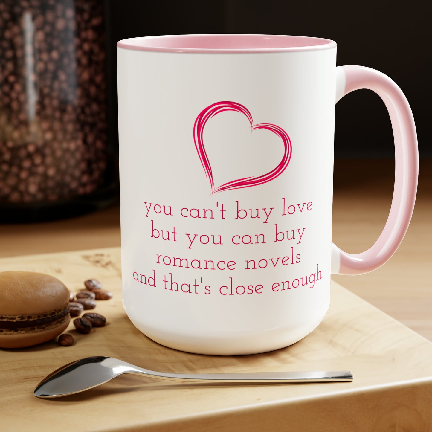 15oz Coffee Mug for Romance Readers