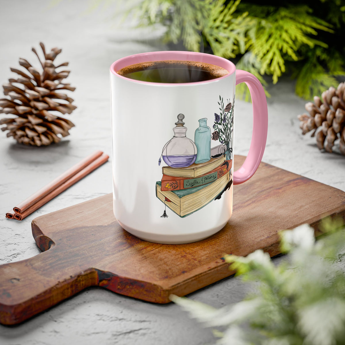 Books Are My Magic Mug (11 oz/15 oz)