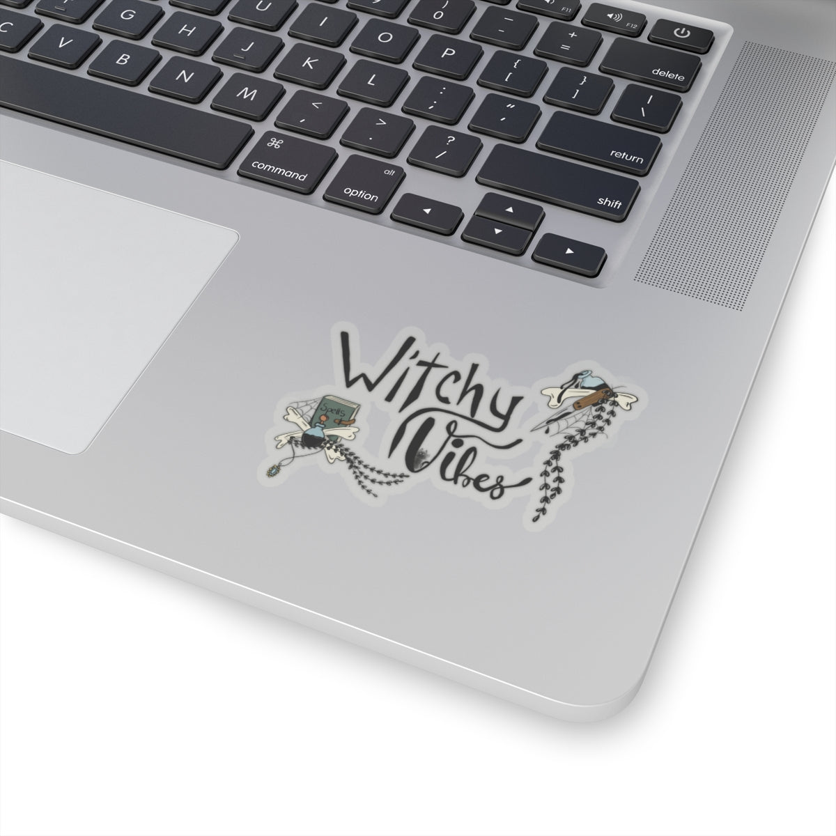 Witchy Vibes  Kiss-Cut Sticker