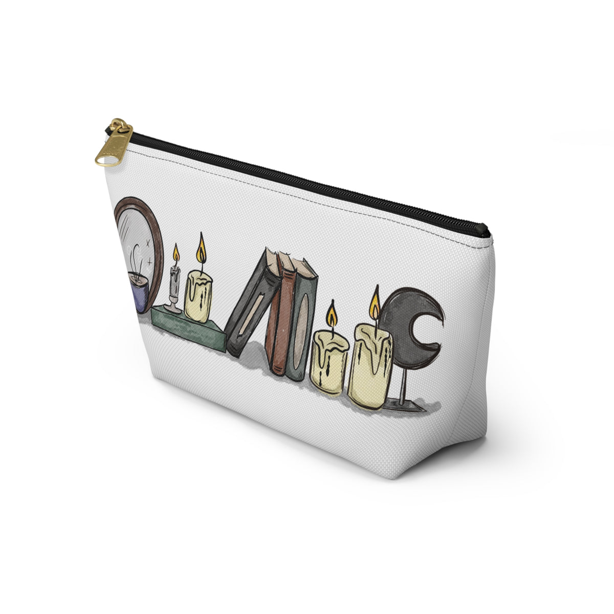 Books & Moons Accessory Pouch