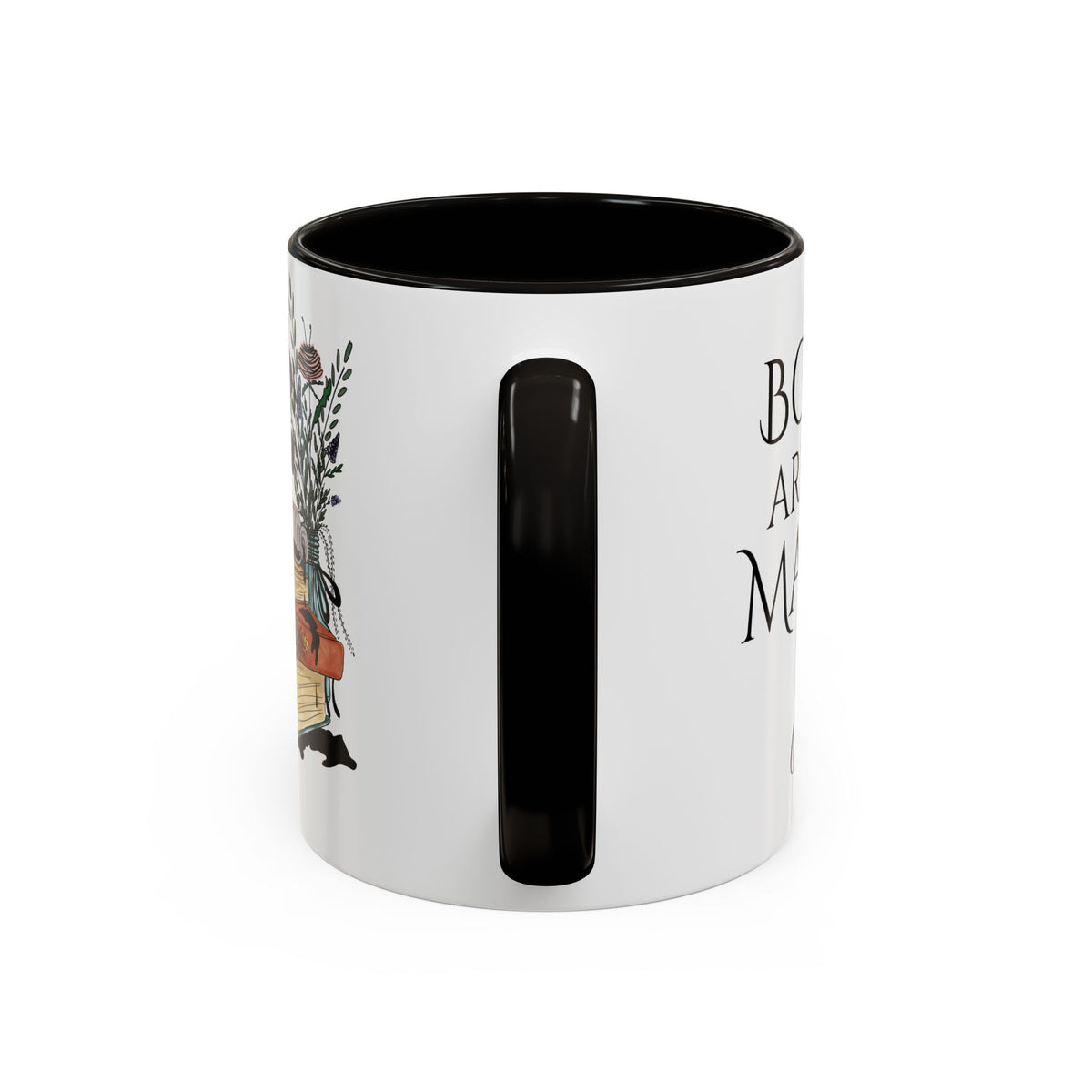 Books Are My Magic Mug (11 oz/15 oz)