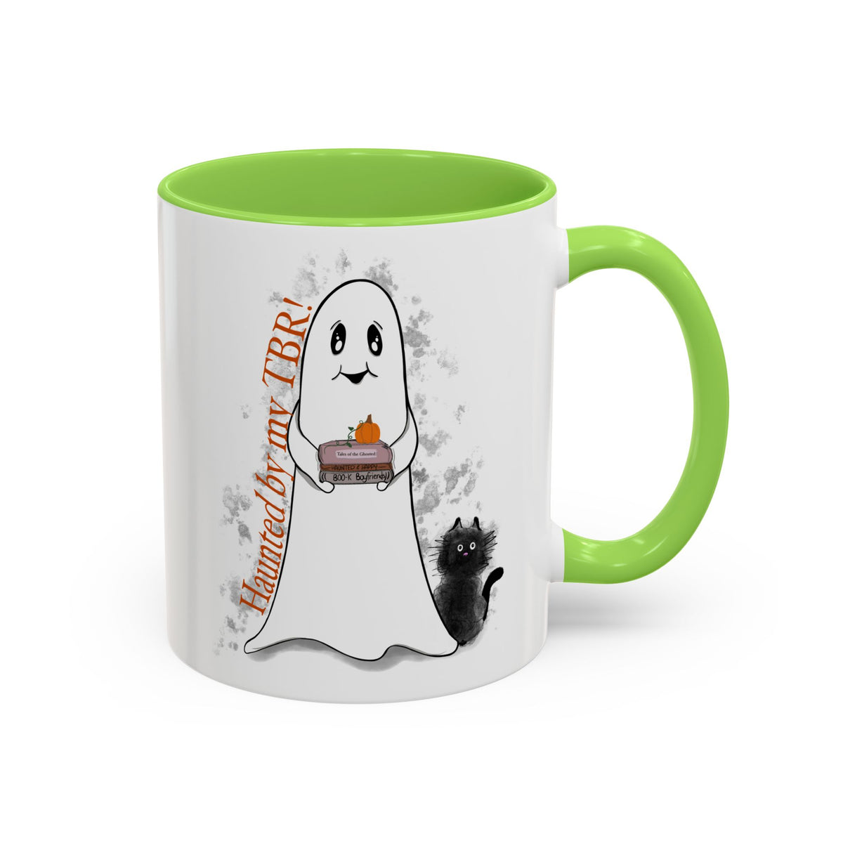 Haunted by My TBR Mug (11 oz/15 oz)