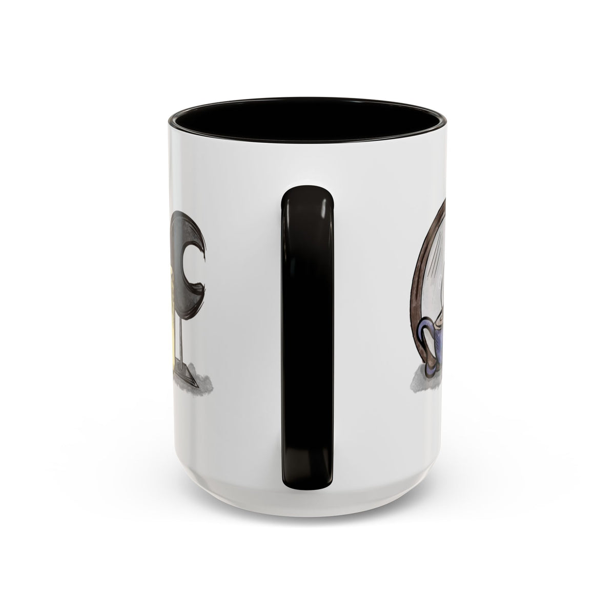 Books & Moons Coffee Cup (11oz/15oz)
