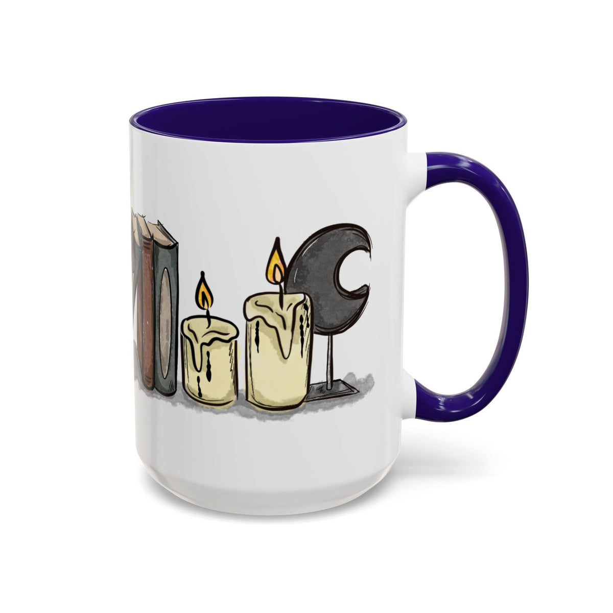 Books & Moons Coffee Cup (11oz/15oz)