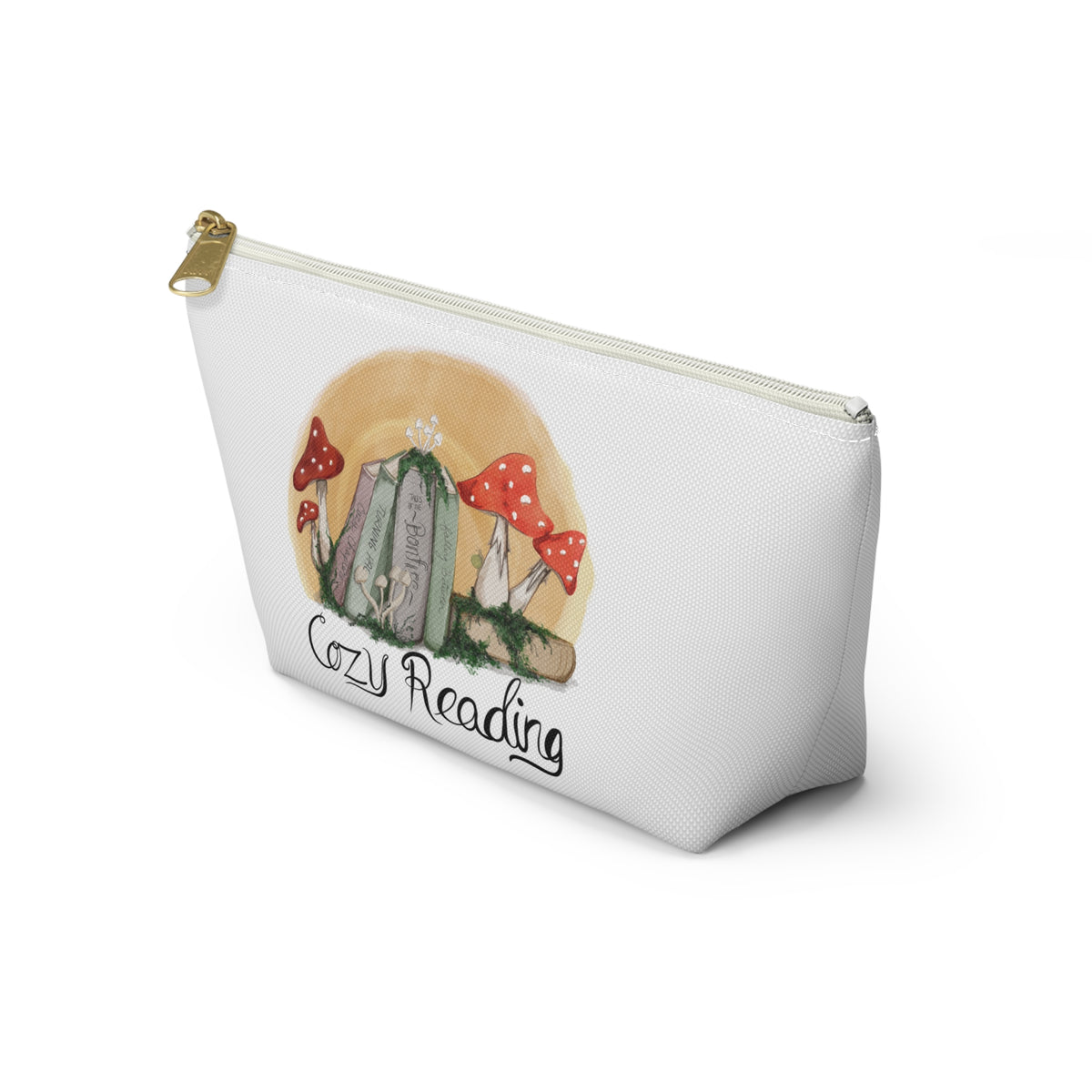 Cozy Reading Accessory Pouch