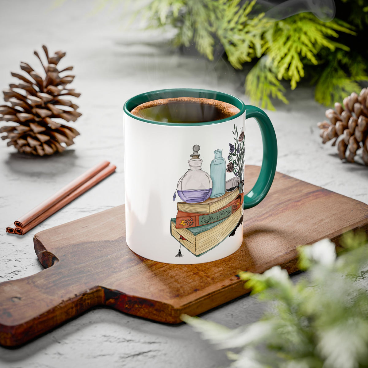 Books Are My Magic Mug (11 oz/15 oz)