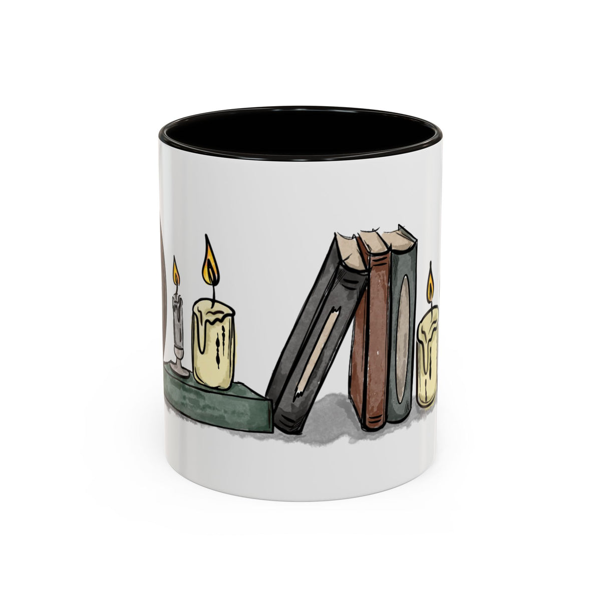 Books & Moons Coffee Cup (11oz/15oz)