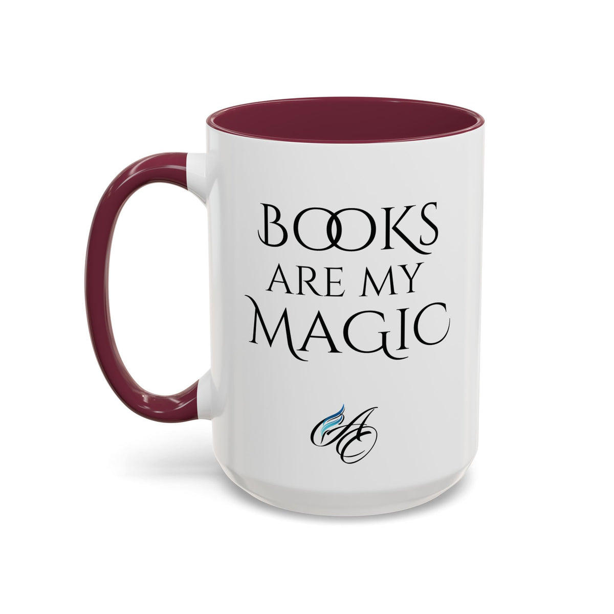 Books Are My Magic Mug (11 oz/15 oz)
