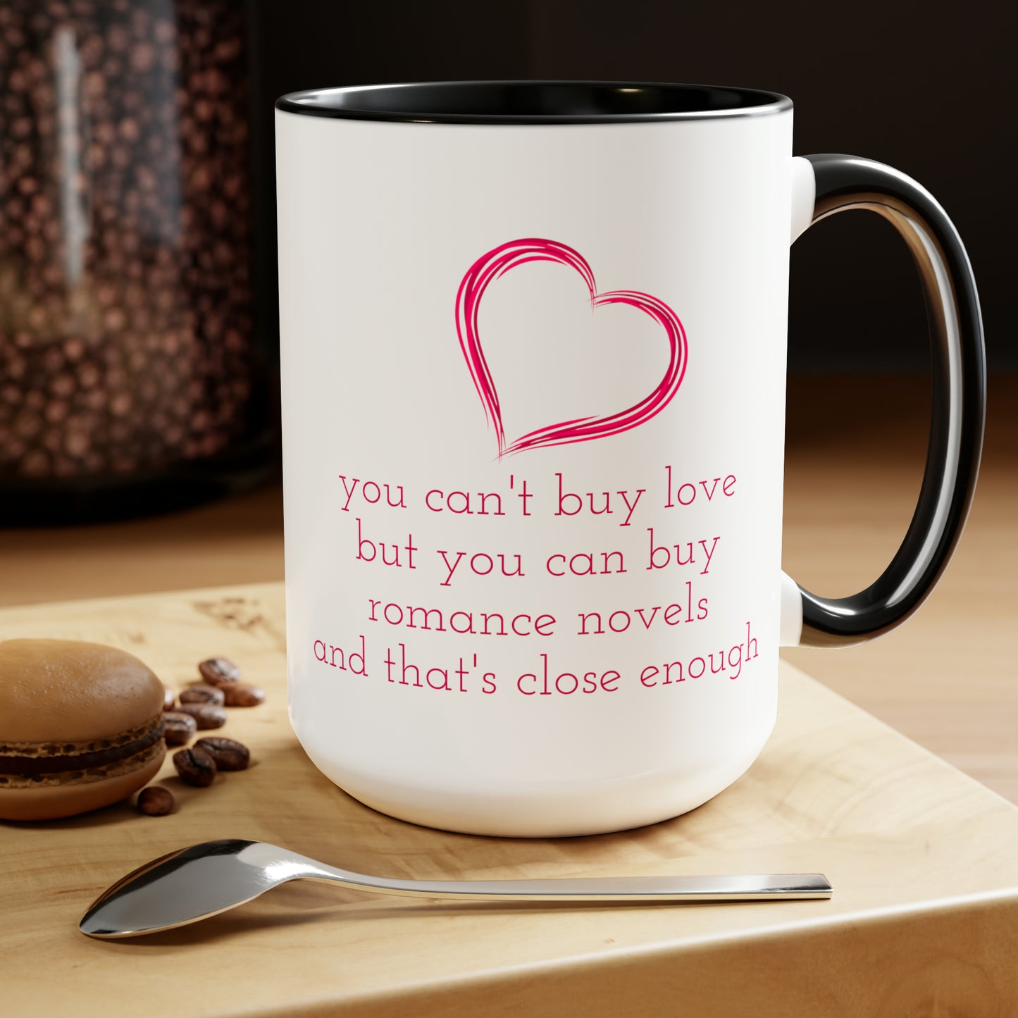 15oz Coffee Mug for Romance Readers