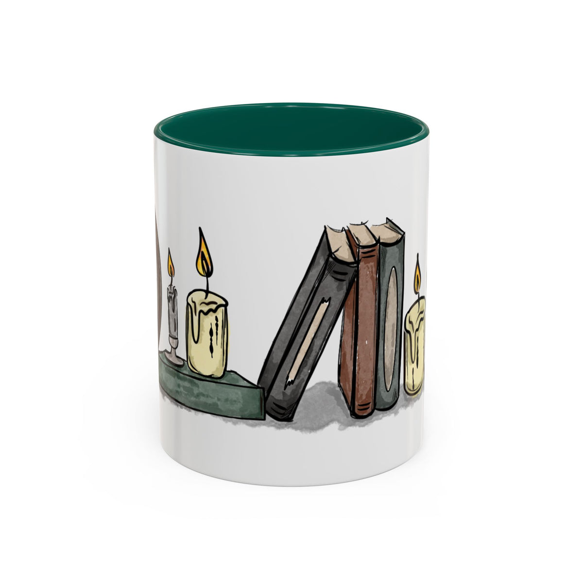 Books & Moons Coffee Cup (11oz/15oz)