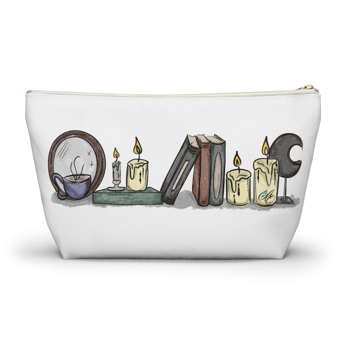 Books & Moons Accessory Pouch