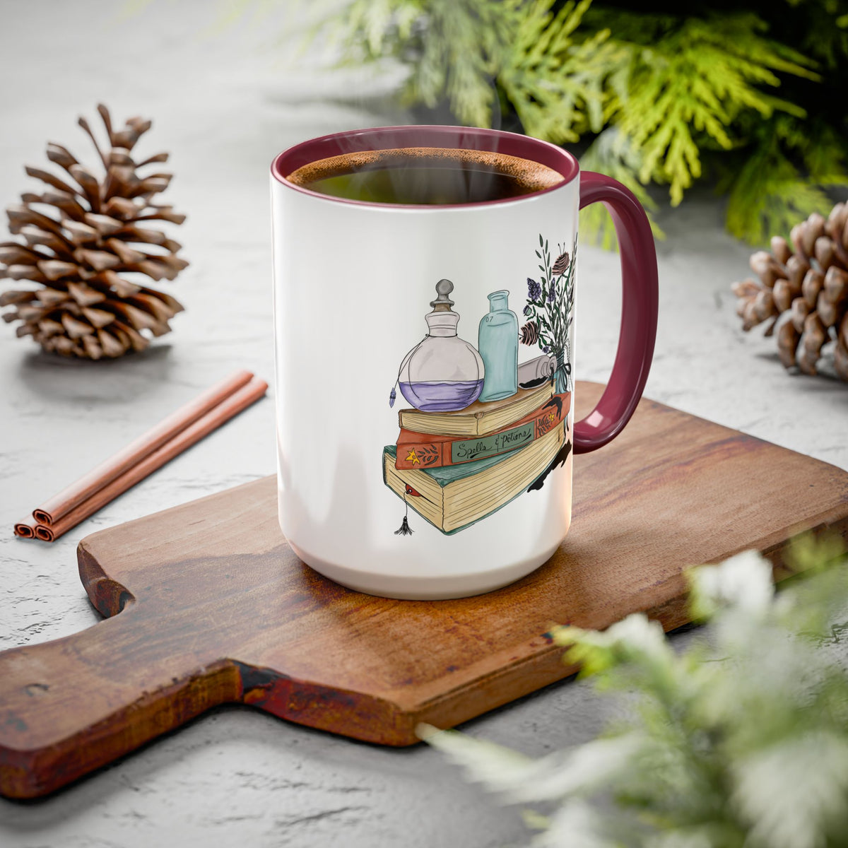 Books Are My Magic Mug (11 oz/15 oz)