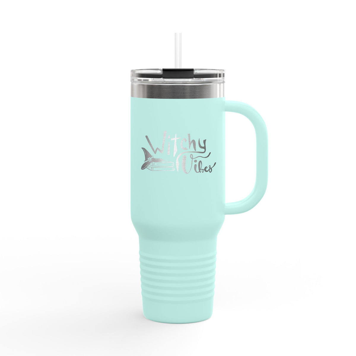 Withcy Vibes 40oz Insulated Travel Mug