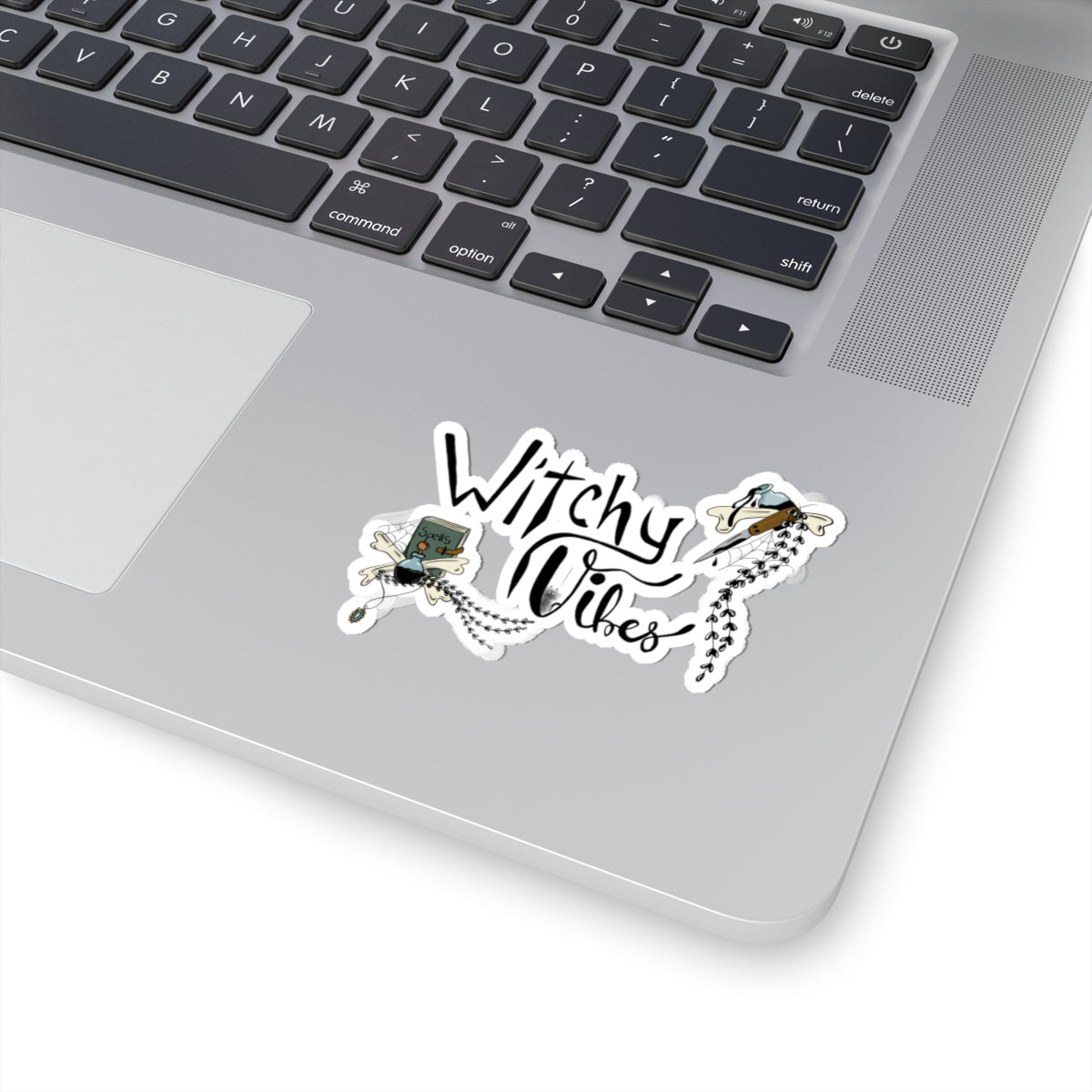 Witchy Vibes  Kiss-Cut Sticker