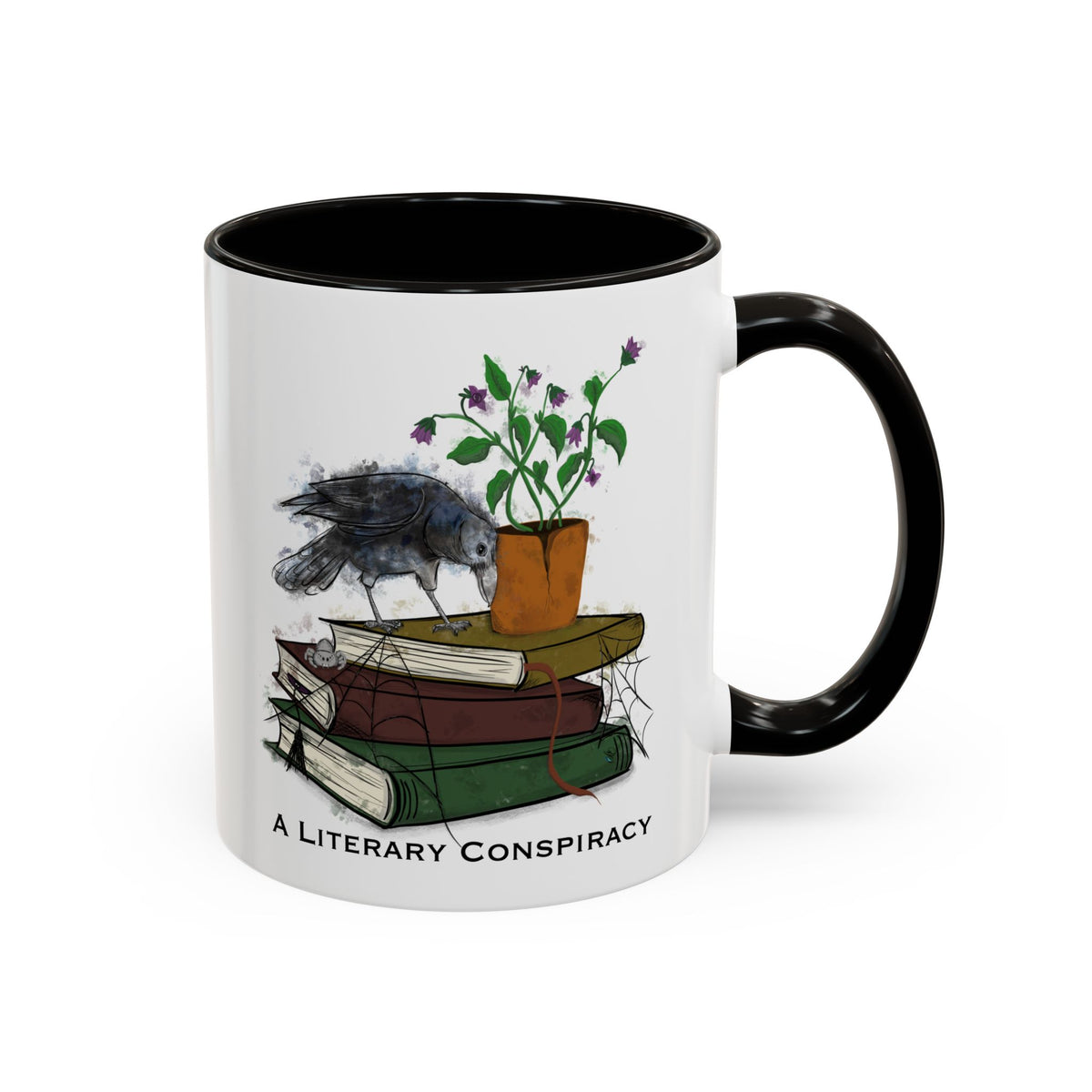 A Literary Conspiracy Mug (11 oz/15 oz)