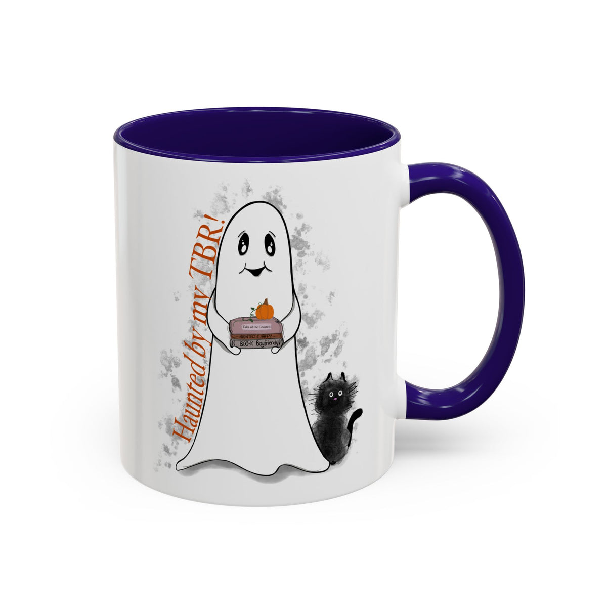 Haunted by My TBR Mug (11 oz/15 oz)