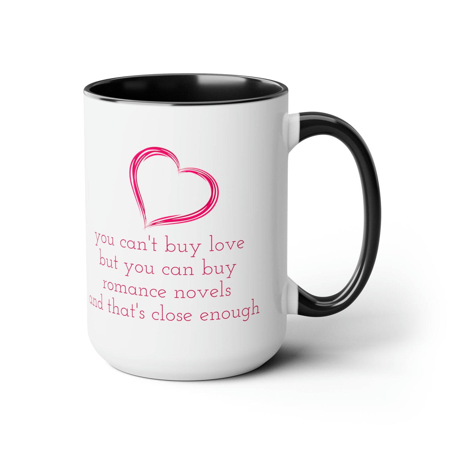 15oz Coffee Mug for Romance Readers